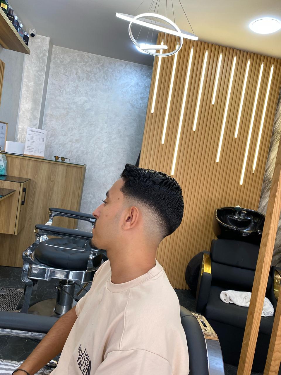 BARBER’S TEAM