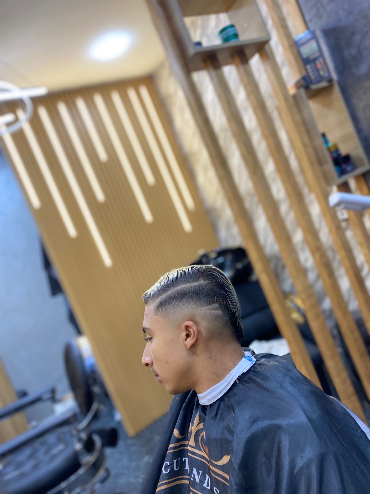 BARBER’S TEAM